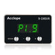 Acclope 9-Drive Electronic Throttle Controller Accelerator Pedal (Green) for 2008+ Toyota LC200 V6