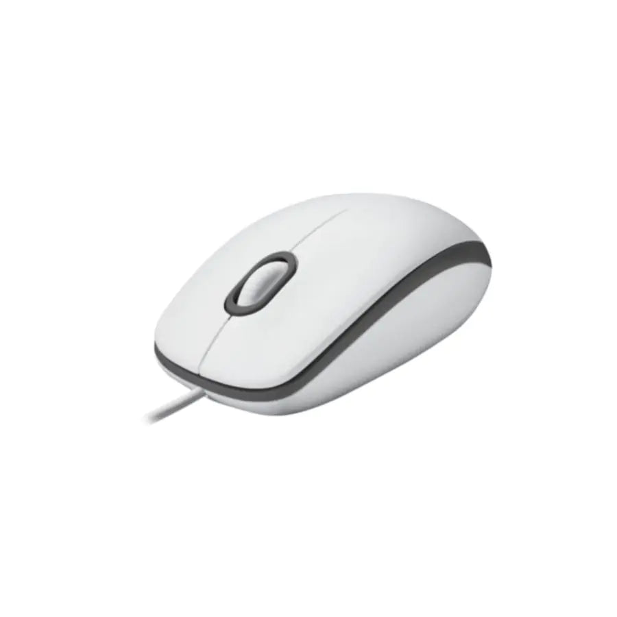 ماوس لوجيتك M100 سلكي – أبيض 