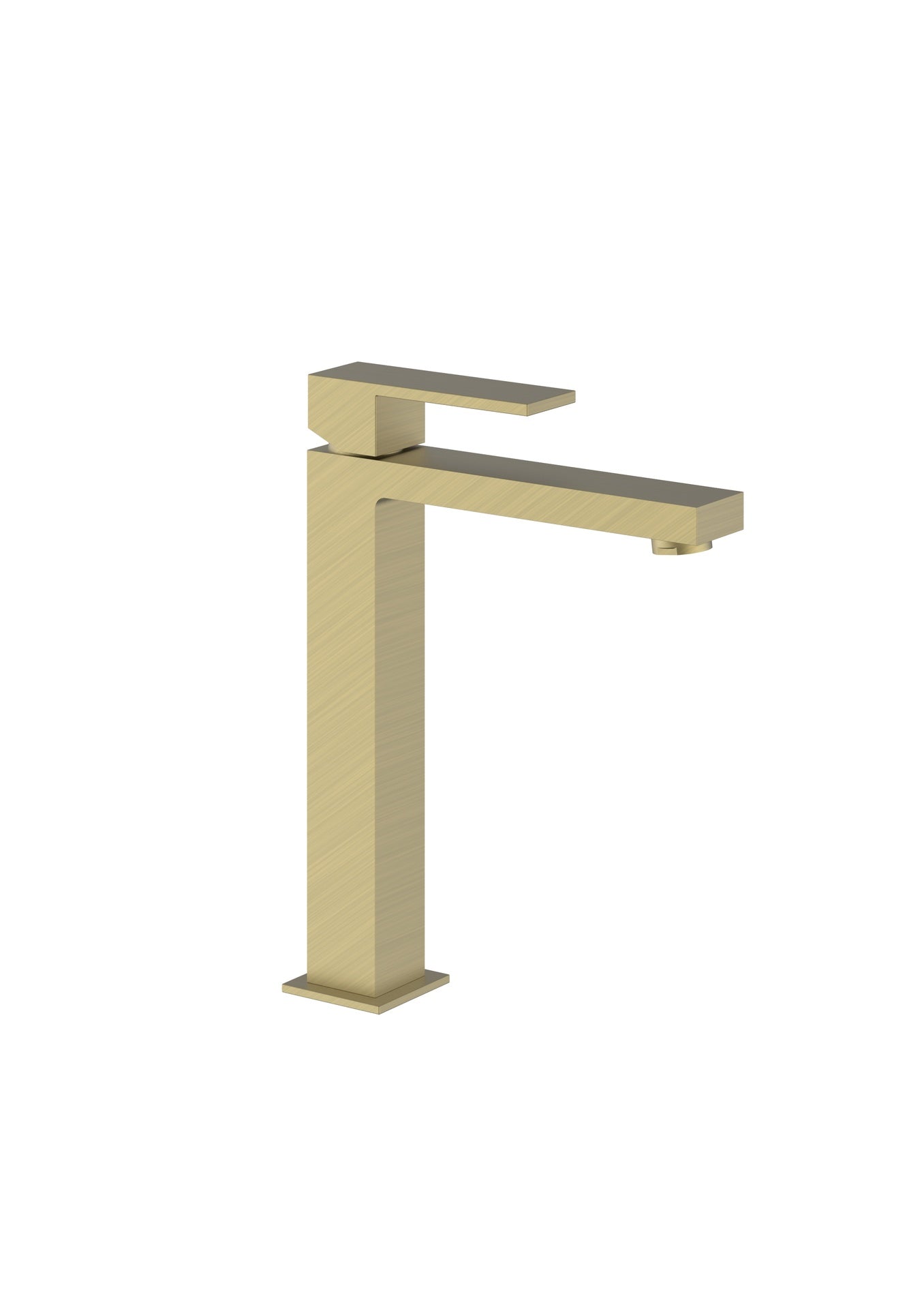 Blog High Wash Basin Mixer With Click Clack Waste (soft Brass)