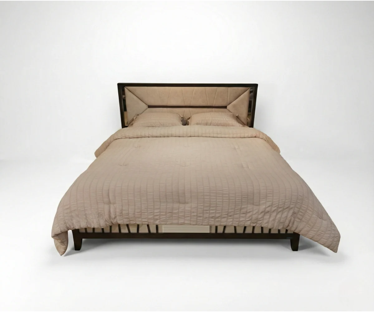 KBAD016 Andriana King Bed with Storage – 198×183 cm