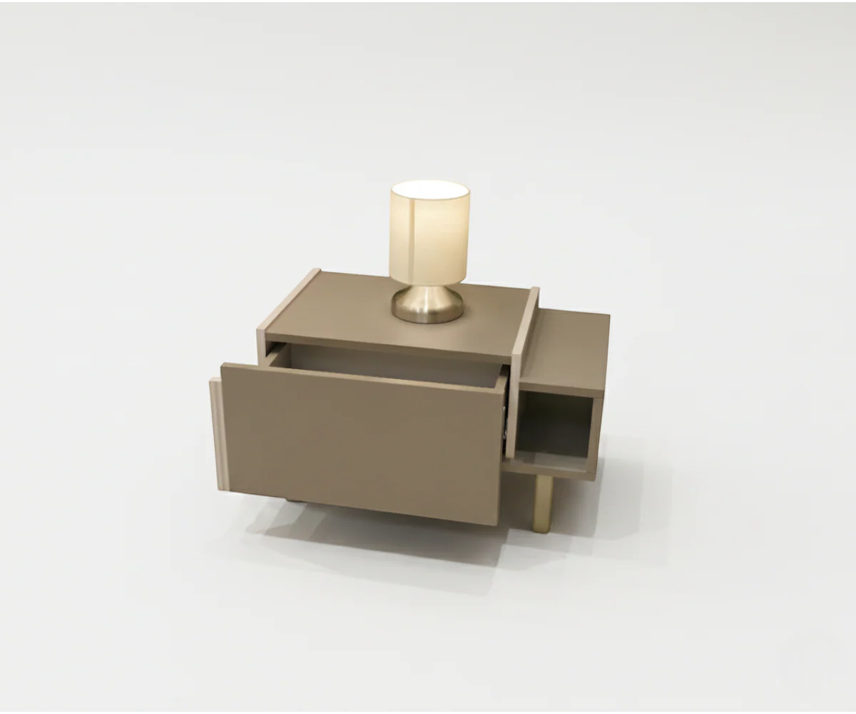 طقم غرفة نوم أطلس دي إن سي