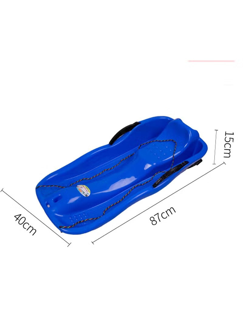 Skim Board Big Blue – 2-Person Heavy-Duty Sand Sledding Board