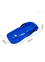 Skim Board Big Blue – 2-Person Heavy-Duty Sand Sledding Board