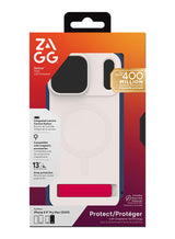 iPhone 17 Pro Max Case – Sedona Snap MagSafe Compatible Kickstand Cover with Graphene Strength, 13 ft Drop Protection & Reinforced Bumpers – Royal Ember Blue