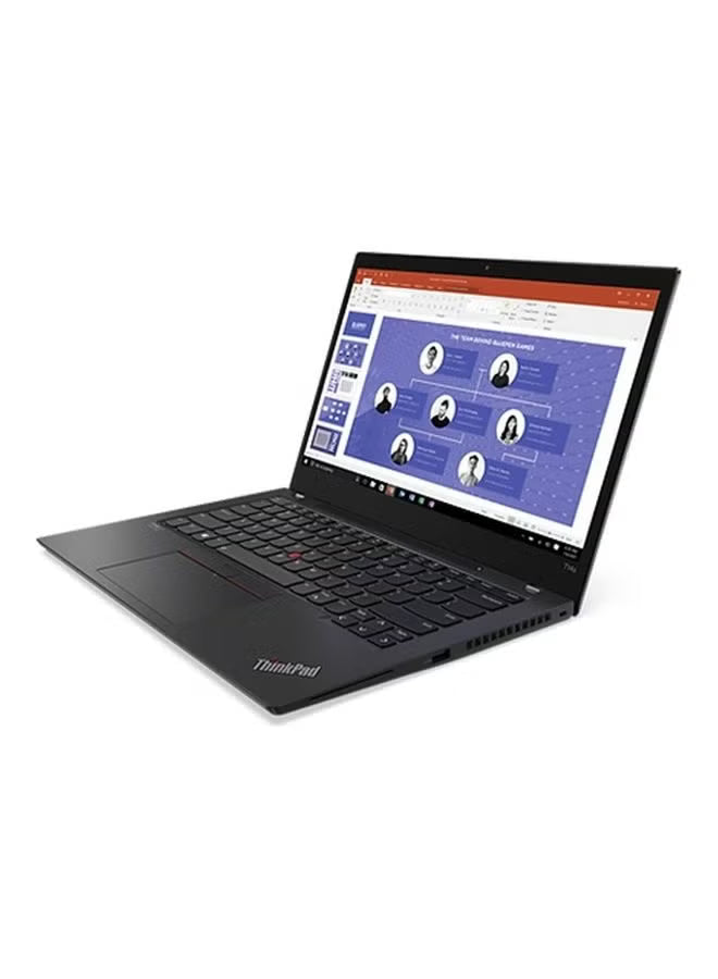 Lenovo ThinkPad T14s Gen 2 Laptop – Intel Core i7-1165G7, 16GB DDR4 RAM, 512GB SSD, 14-Inch FHD Display, Windows 10 Pro, English/Arabic, Black