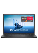 Dell DC15255 15.6-Inch Laptop, AMD Ryzen 5 7520U, 8GB RAM, 512GB SSD, Radeon 610M, Windows 11