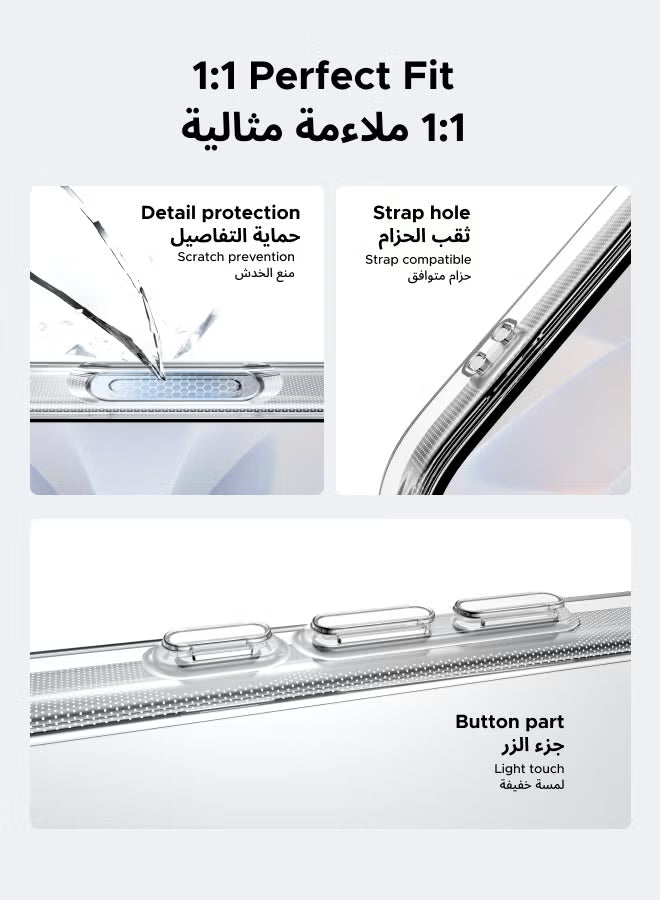 iPhone 17 Case Full-coverage Phone Case Military-Grade Drop Protection iPhone 17 Cover Delay Yellowing Wear-resistant Anti Scratch And Fingerprint 17 Phone Case Ultra Slim Extra Raised Edge