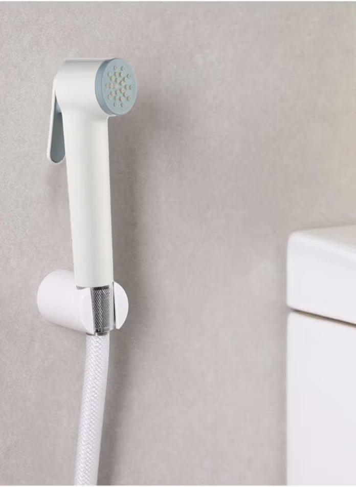 R051 MODI Shattaf Set MD-HWS5001 White Handheld Bidet Spray with Flexible Hose