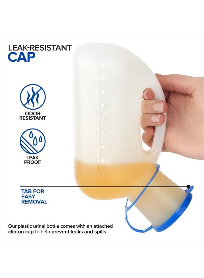 Unisex Urinal Bottle – 2 Pack