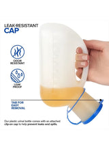 Unisex Urinal Bottle – 2 Pack