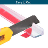 uxcell Collapsible Shower Barrier Stopper