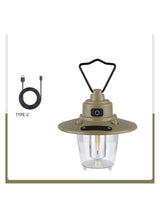 Toby’s CPL-T38 Portable LED Camping Light with Tripod Stand, 3 Modes & Hanging Hook