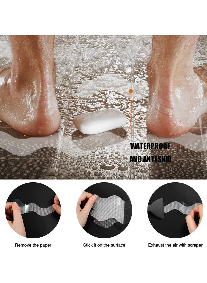 Anti-Slip Shower Stickers