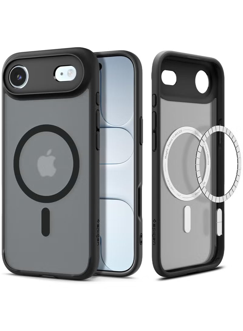 Ultra Hybrid MagFit iPhone 17 Air Case Cover with MagSafe (2025) - Frost Black