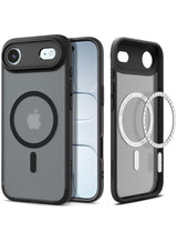 Ultra Hybrid MagFit iPhone 17 Air Case Cover with MagSafe (2025) - Frost Black