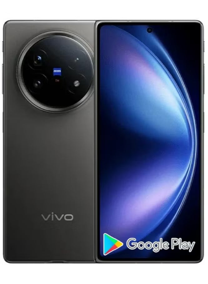 VIVO X Fold5 Foldable Smartphone (1TB 16GB RAM) Titanium Grey NFC