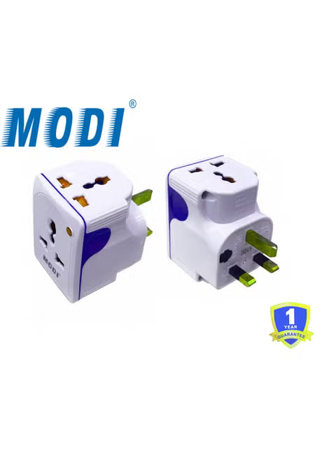 Q129 MODI Adaptor with Indicator Light 13A MD-HWA5002