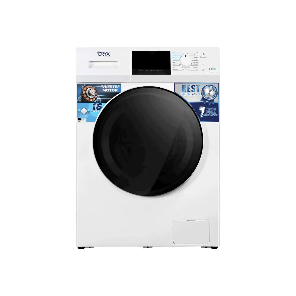 ORYX Washer and Dryer 8/5 KG