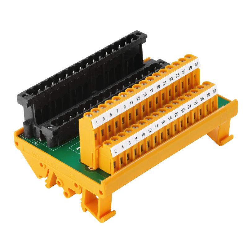 واجهة Weidmuller FTA-C300-16AO-SH-S، RS، سلك واحد، توصيل لولبي