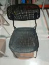 9030  PLASTIC CHAIR BLACK