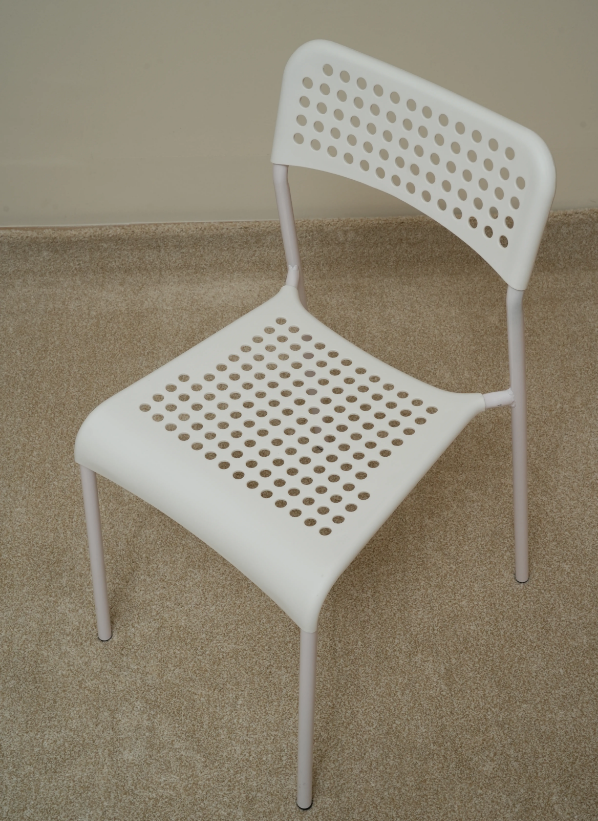 Plastic Chair White - 9031