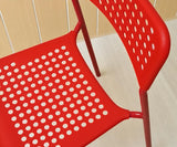 Plastic Chair Red - 9031