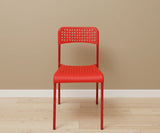 Plastic Chair Red - 9031