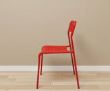 Plastic Chair Red - 9031