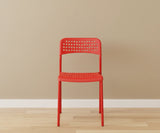 Plastic Chair Red - 9031