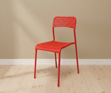 Plastic Chair Red - 9031