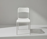 Plastic Chair White - 9031