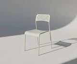 Plastic Chair White - 9031