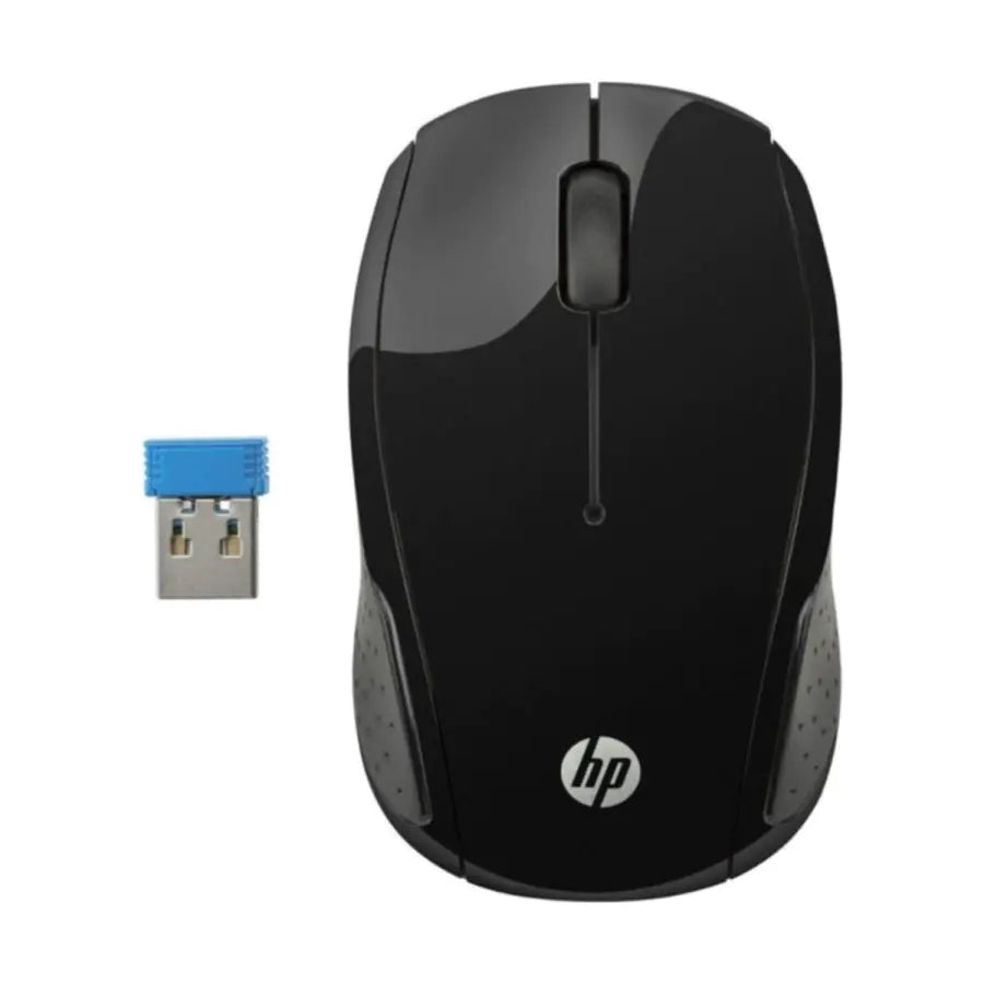 فأرة لاسلكية HP WL200 – أسود 