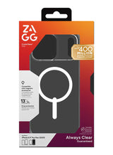 iPhone 17 Pro Max Case – Crystal Palace Snap MagSafe Compatible Clear Cover with Graphene Strength, 13 ft Drop Protection & Anti-Yellowing – Clear