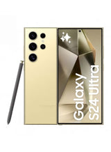 Galaxy S24 Ultra 5G Dual SIM Titanium Yellow 12GB RAM 256GB - Middle East Version