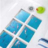 ChezMax Fish School Bath Treads Stickers