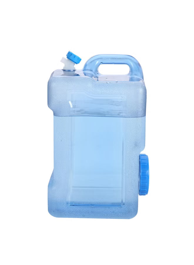 Toby’s 22L Transparent Pure Water Bucket – Large Caliber Travel & Camping Water Container