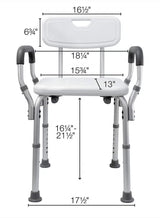 Height Adjustable Shower &amp; Bath Bench