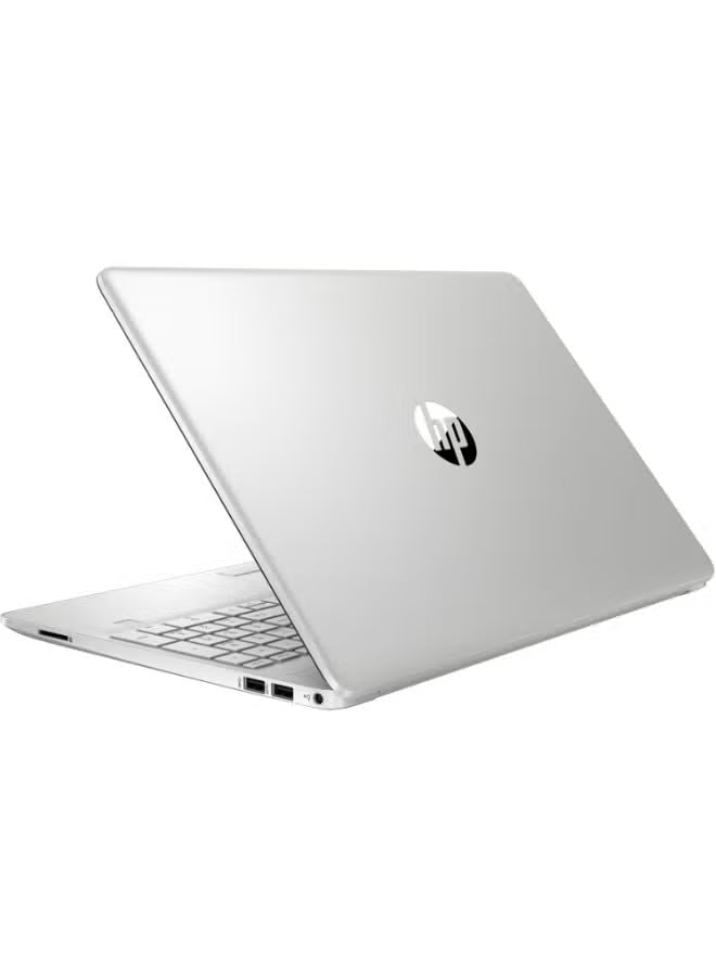 HP 15.6-Inch FHD Laptop, Intel Core i3-1115G4, 16GB RAM, 512GB SSD, Intel Iris Xe Graphics, Windows 11 Home, English, Natural Silver – Upgraded Version