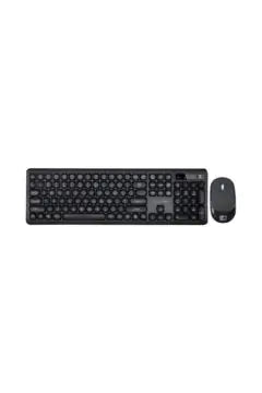 HEATZ Wireless Keyboard & Mouse – Black
