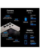 Galaxy S24 Ultra 5G Dual SIM Titanium Violet 12GB RAM 256GB - Middle East Version