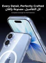 iPhone 17 Case Magsafe Strong Magnet Upgraded Shutter Button Delay Yellowing iPhone 17 Cover Military-Grade Protection Scratch-Resistant 17 phone case Magnetic Compatible with Magsafe Accessory