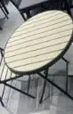طاولة حديقة 928 مقاس 80*75 (للاستخدام الخارجي)