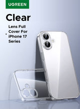 iPhone 17 Case Full-coverage Phone Case Military-Grade Drop Protection iPhone 17 Cover Delay Yellowing Wear-resistant Anti Scratch And Fingerprint 17 Phone Case Ultra Slim Extra Raised Edge