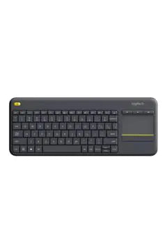 لوحة مفاتيح Logitech K400 اللاسلكية التي تعمل باللمس 