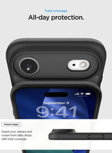 Ultra Hybrid MagFit iPhone 17 Air Case Cover with MagSafe (2025) - Frost Black