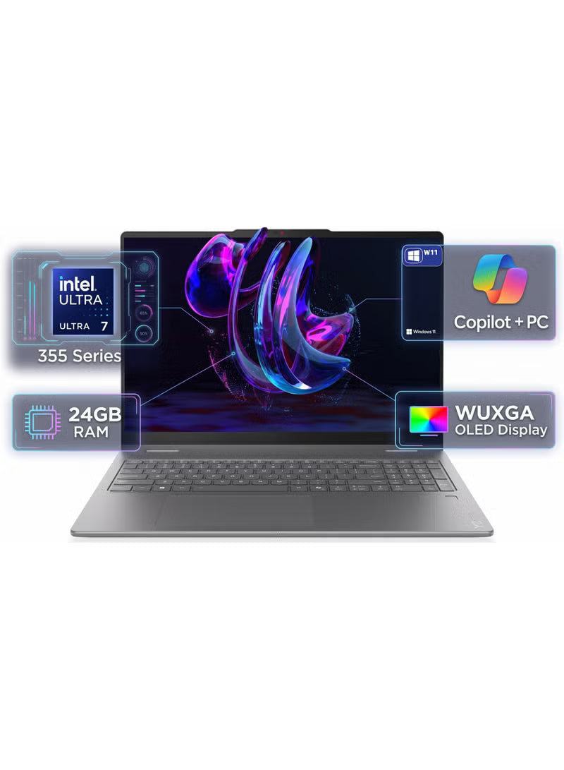 Lenovo IdeaPad 1 15IRU7 15.6-Inch FHD Laptop – 13th Gen Intel Core i5-1335U, 16GB DDR4 RAM, 256GB NVMe SSD, Intel Graphics, Windows 11 Home, Altec Gaming Headset, English, Grey