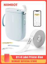 NIIMBOT D11 0.5 Inch Label Maker Machine with Tape - Versatile Labeling Solution