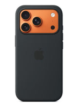 iPhone 17 Pro Silicone Case with MagSafe – Black