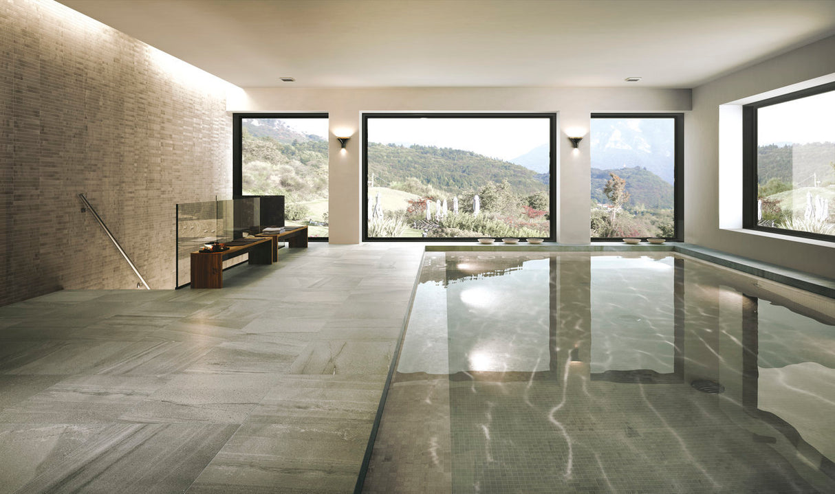 Tile- Basalto Grigio SQ